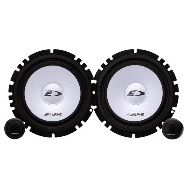 Alpine SXE-1750S 6-1/2' Din Component 2-Way Speaker - 16.5cm
