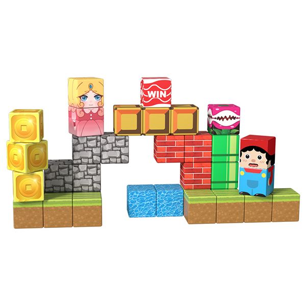 Mini Magnetic Blocks STEM Toys for Kids Ages 3-8