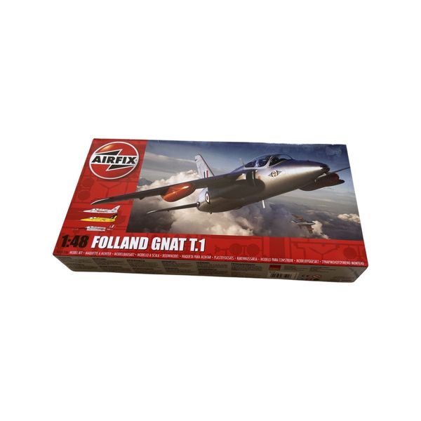 Airfix Scale Model Kit Folland Gnat T.1