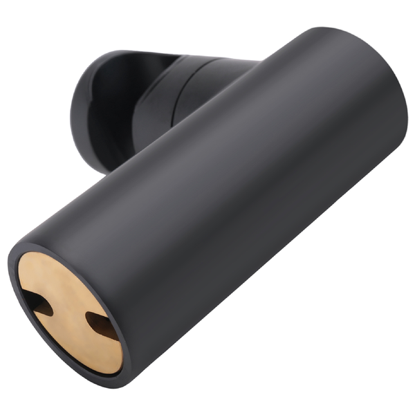 Bathroom Shower Head Bracket Brass Wall-Mounted Black Accessories