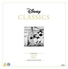 Disney Classics: Complete 57 Movie Collection(Blu-ray)