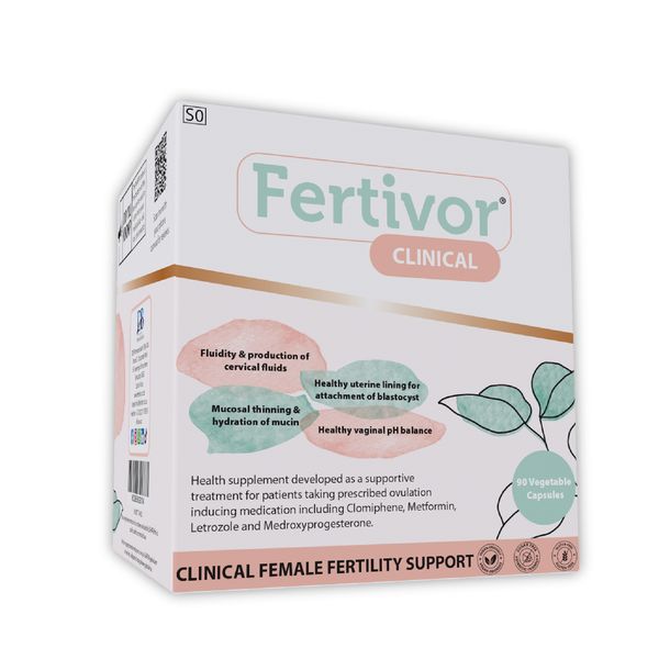 Fertivor Ovulation Support - 90 Capsules