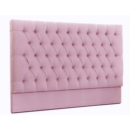 Blush deals tufted headboard