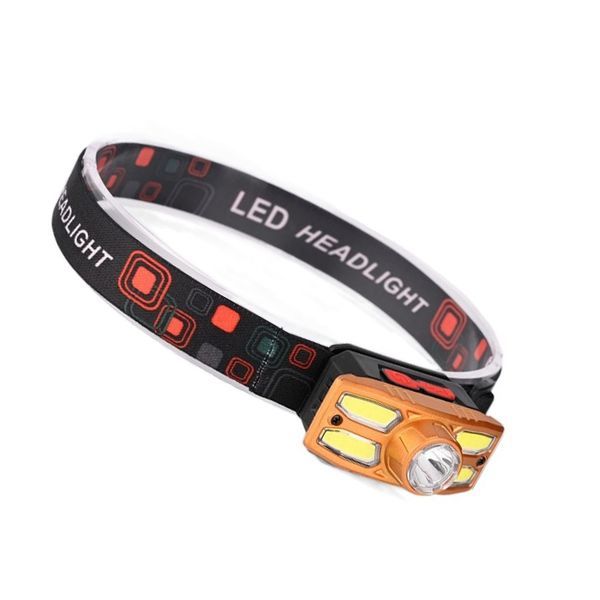 Rechargeable LED Headlamp- SD