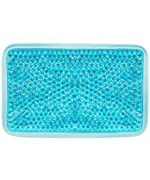 Gel Beads Ice Bag with Strap Reusable Cold Pack Compress for Knee Shoulder