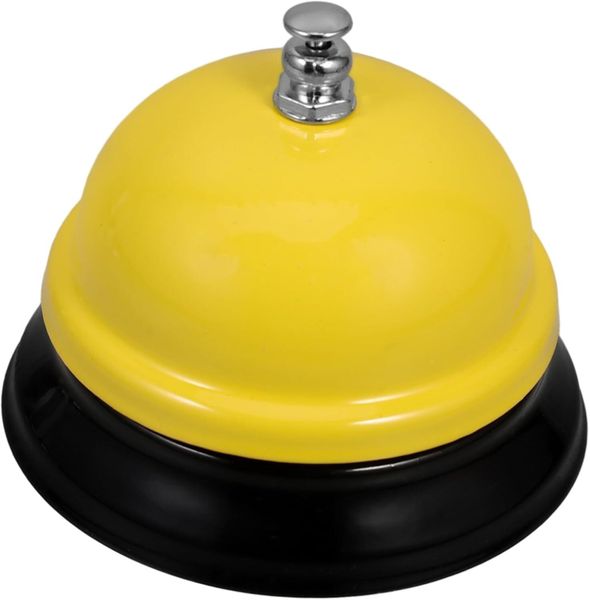 Loud Hand Bell for Seniors, Home, Office, Classroom and Restaurant with El