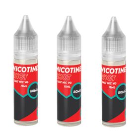 Nic Shot Salt - VG Base 15ml - 80mg (Makes 40mg Longfill) - 3 Pack | Shop  Today. Get it Tomorrow! | takealot.com