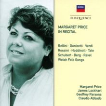 Margaret Price: In Recital (CD / Album)