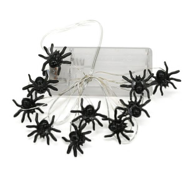Martha Stewart Halloween Spider String Lights