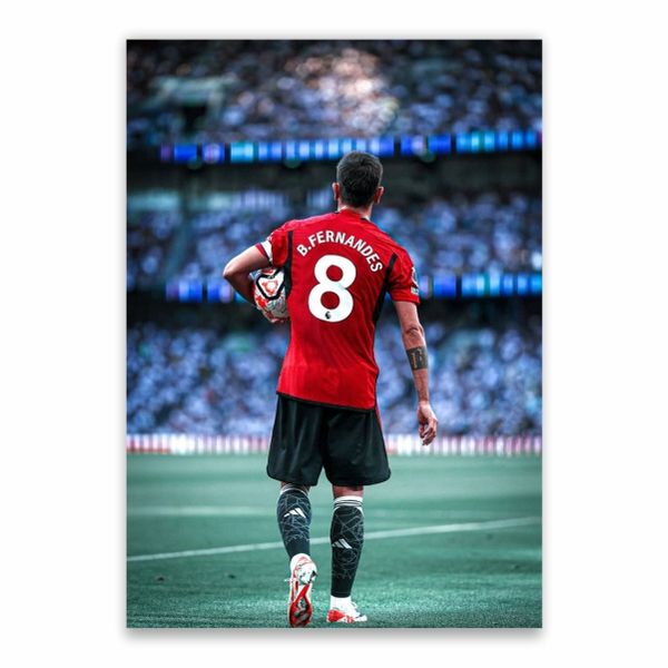 Bruno Fernandes 8 Poster - A1