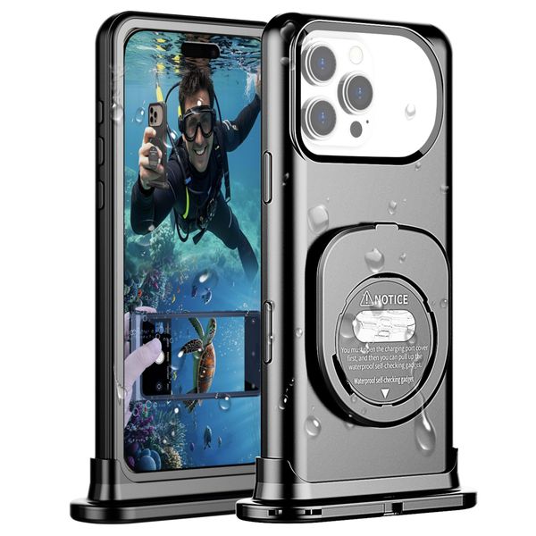 IPX8 Waterproof Diving, Durable Underwater Photo &amp; Video Phone Case