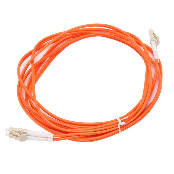 LC/UPC Multimode Duplex Fiber Optic Cable for Networks