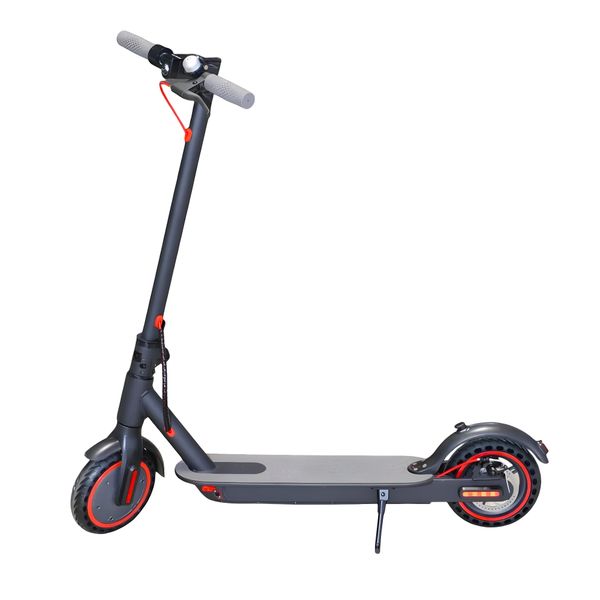 Foldable Electric Scooter - LED Display &amp; Built-In Flashlight