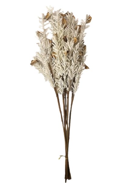 Artificial Flower 6 Piece 62cm Stem Fern