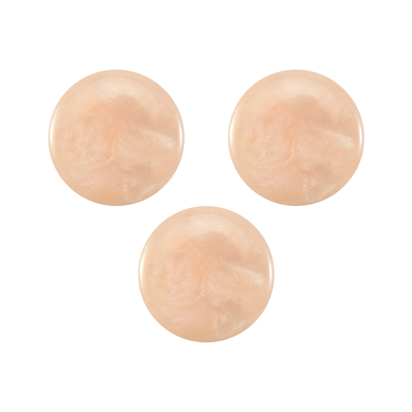 3 Pcs Trumpet Finger Buttons for Musical Accessories Yellow