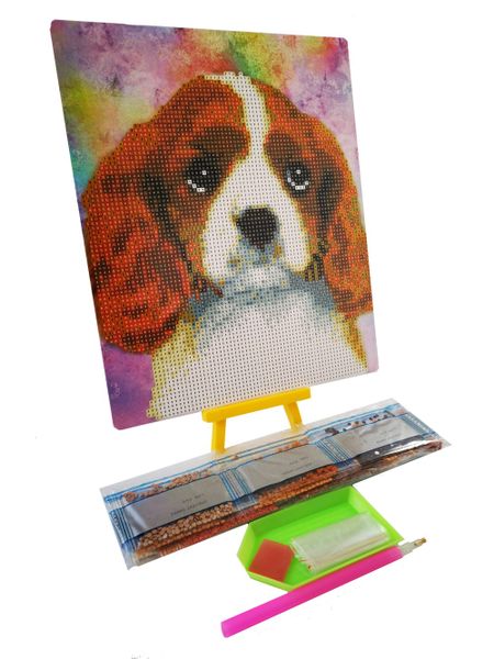 Diamond Painting Puppy
