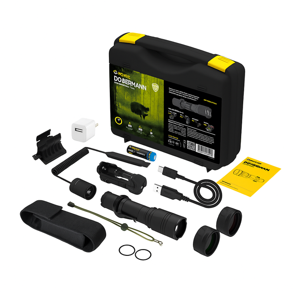 Armytek Dobermann Extended Set (Warm Light)