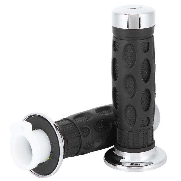 1 Pair 7/8 GY6 Scooter Throttle Control Grips