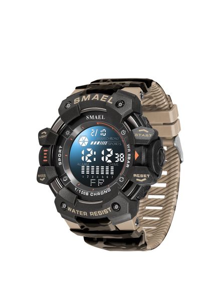 SMAEL 8050MC Sport Watch - CAMO Khaki