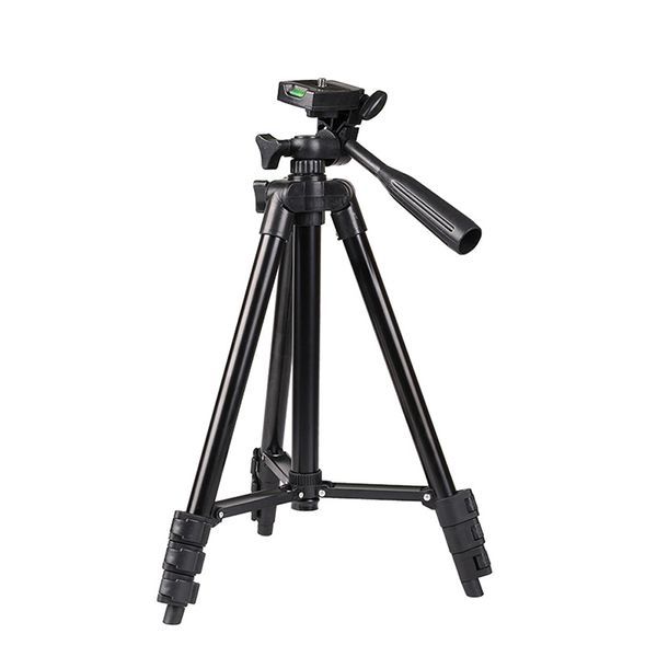 E-Photographic 3120 DSLR &amp; Video Aluminium Travel Tripod Black - EPHK053-1