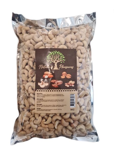 Cashew Nuts Raw 1KG