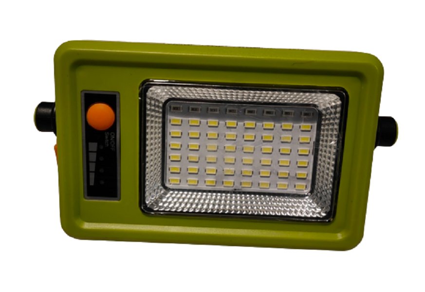 Portable Multifunctional Spotlight USB and Solar Rechargeable LED Light Shop Today. Get it