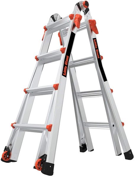 ZYS - Little Giant Ladder - Multi-Position Ladder Expandable