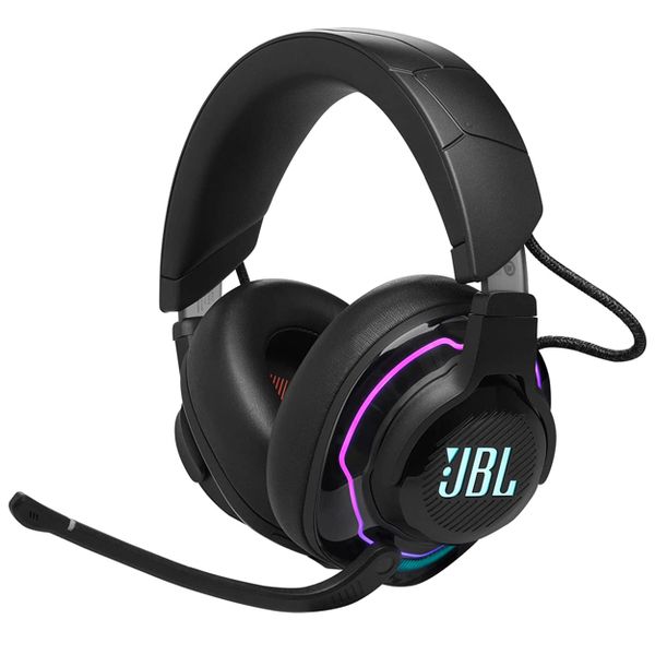 JBL Quantum 910 Wireless Over-Ear ANC Gaming Headset - Black