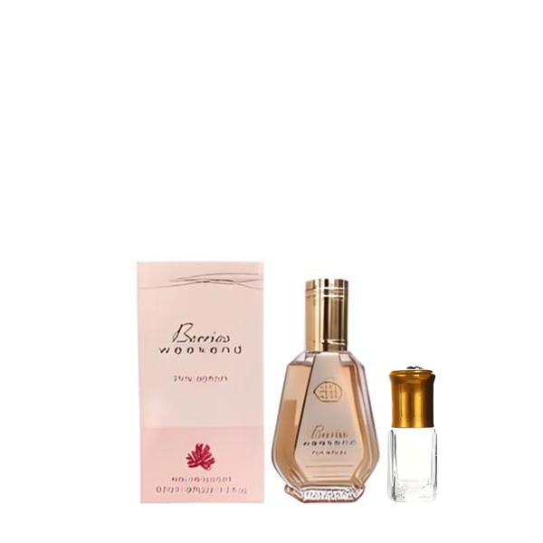 Fragrance World - Berries Weekend Pink Edition EDP - 50ml + Perfume Oil