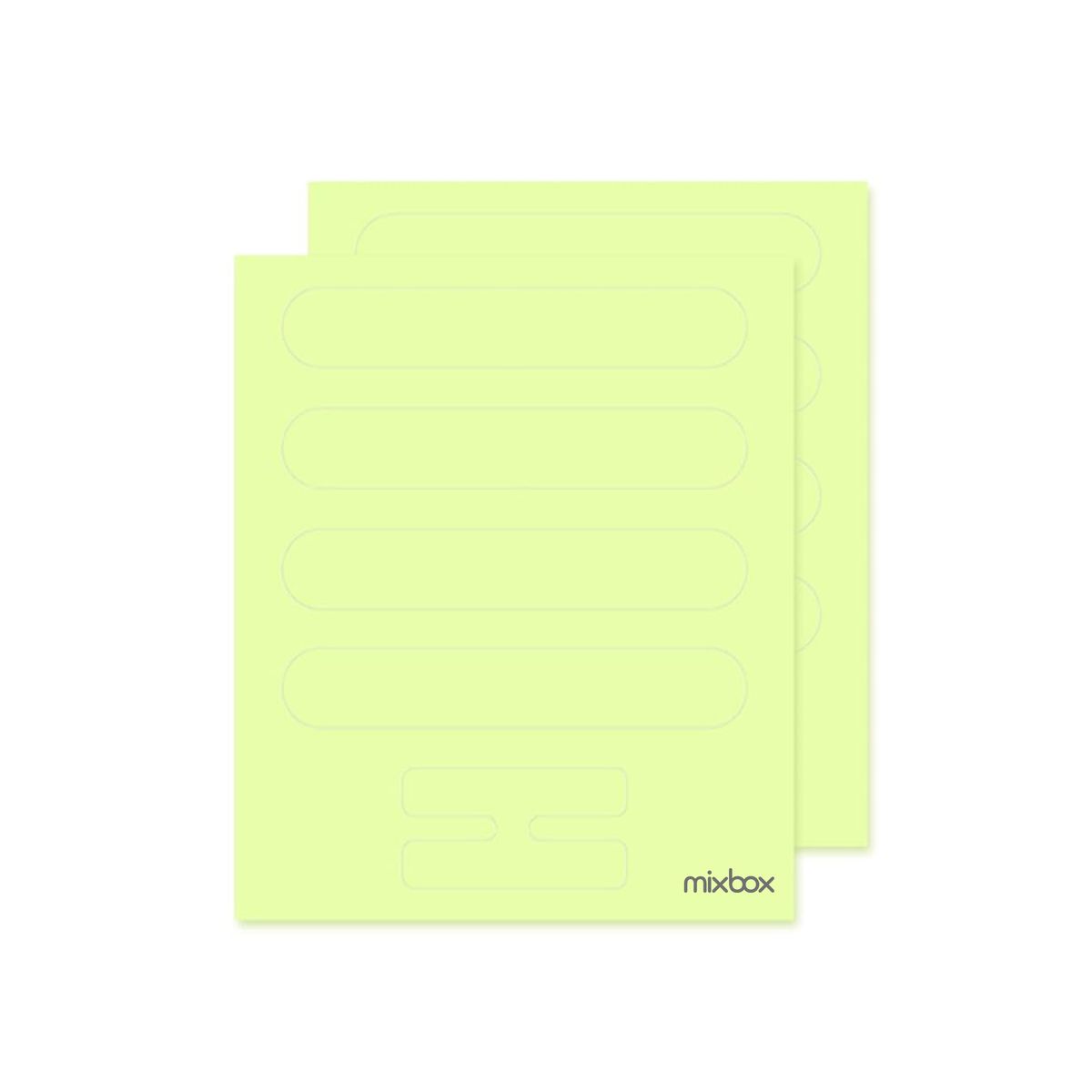 Mix Box 2 Set Reflective Sticker Night Flight Light Bar for Drones