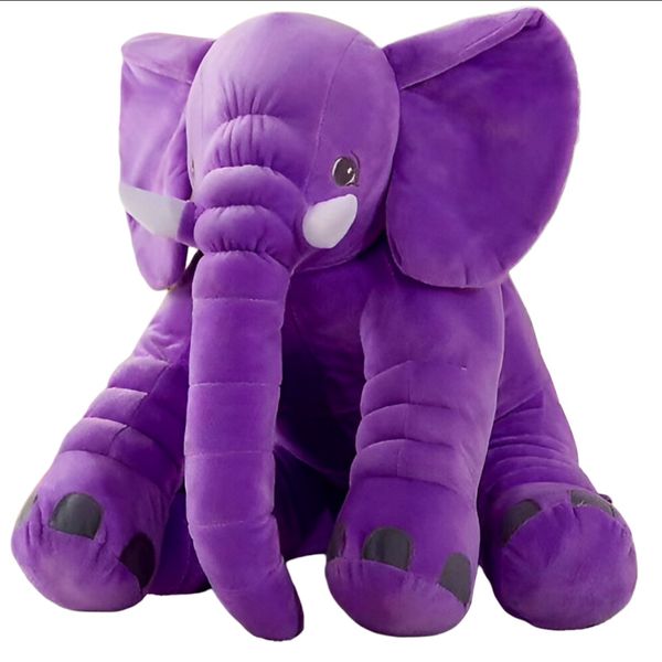 Cute Plush Elephant Animated Stuffed Animal Toys