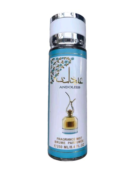 Scented Spray 250ml -Andoleeb Perfume For Women