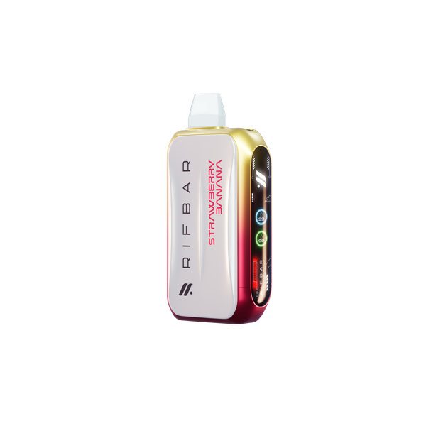 Rifbar Strawberry Banana Turbo - X Disposable Vape