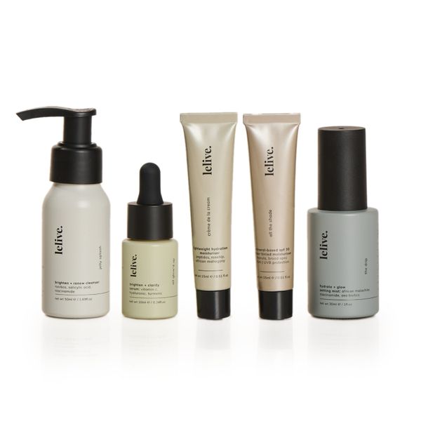 Lelive- The Glow Kit: Mini Edition | 5-Piece Set