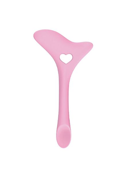 Reusable Silicone Makeup Tools Eyeliner, Mascara - Multi-Purpose (Pink)