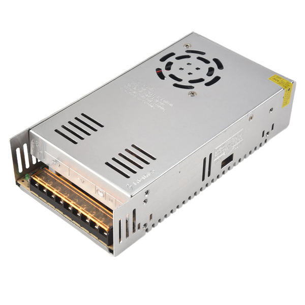 12V 50A 600W Switch Power Supply for Automation Lamps Compatible with None