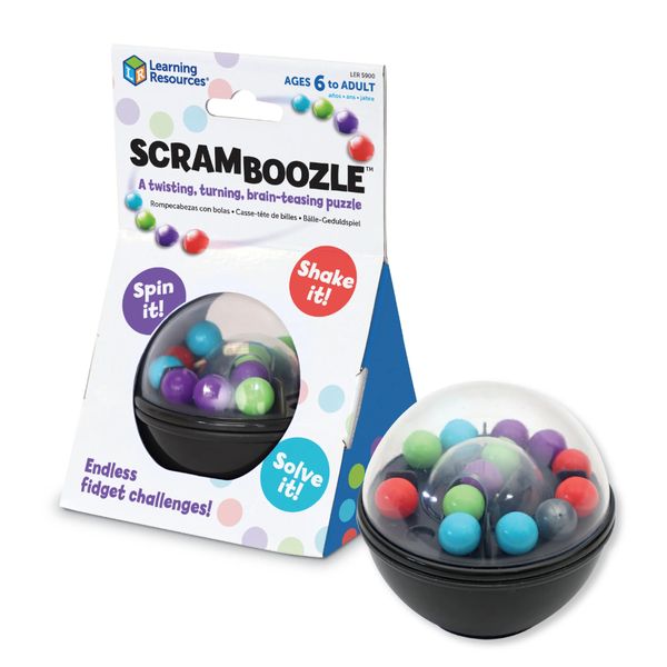 Learning Resources - Scramboozle Puzzle Ball
