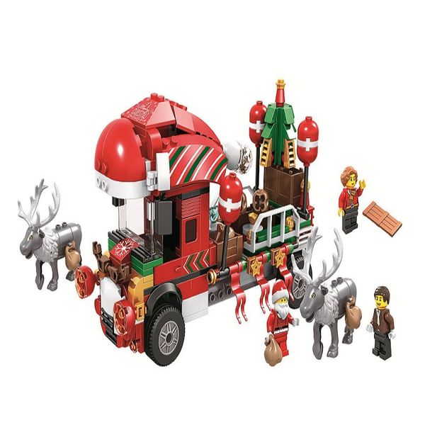 375-Pieces Christmas Building Blocks CBB-01