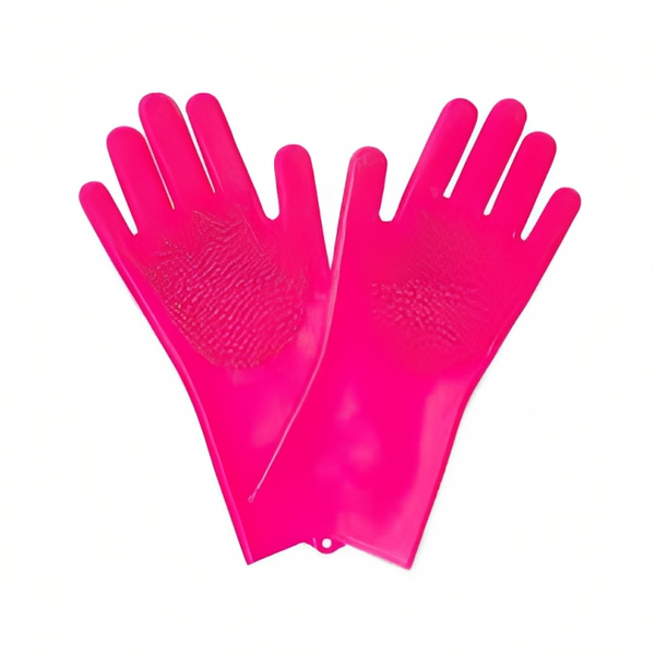 Non-Slip Reusable Rubber Gloves