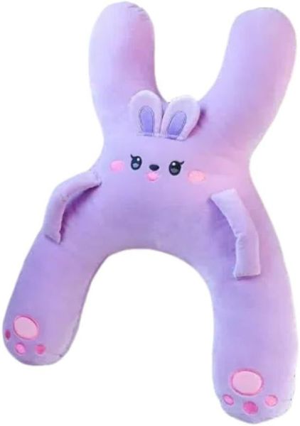 H-shaped Car Seat Pillow Belt And Hand Support For Kids