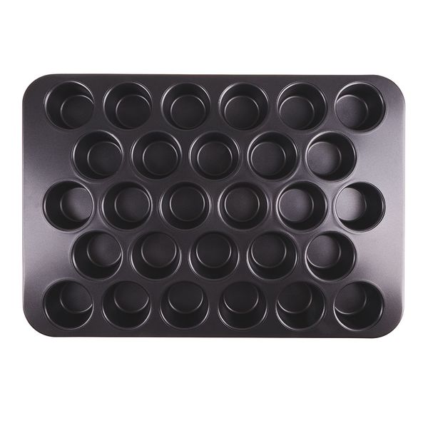 Muffin/Cup Cake pan 28 Cup Mini 41x29x3cm Non-Stick Baking Basics
