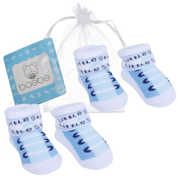 baebe - New-born Knit Socks