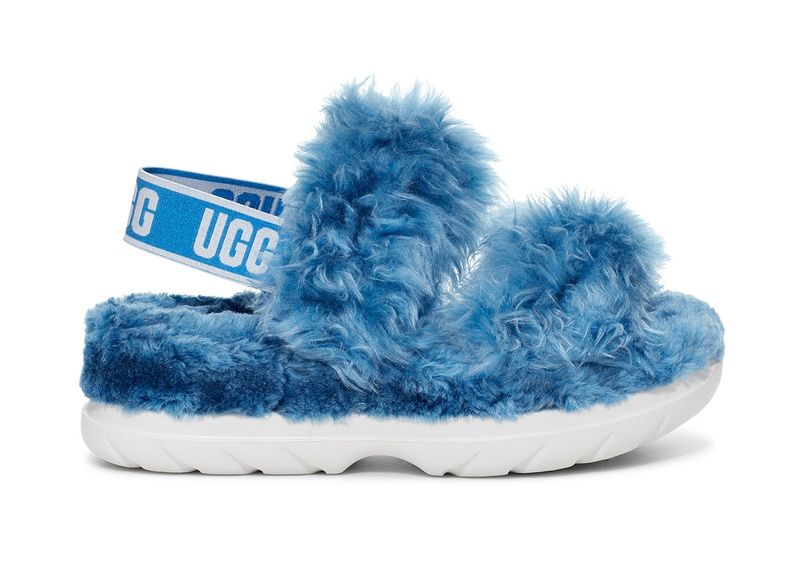 UGG Fluff Sugar Sandal Pink