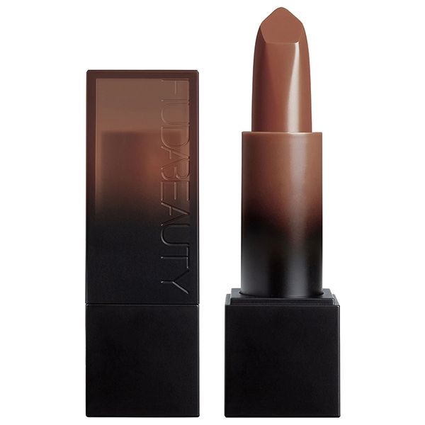 Huda Beauty - Power Bullet Cream Glow Lipstick - Self Made