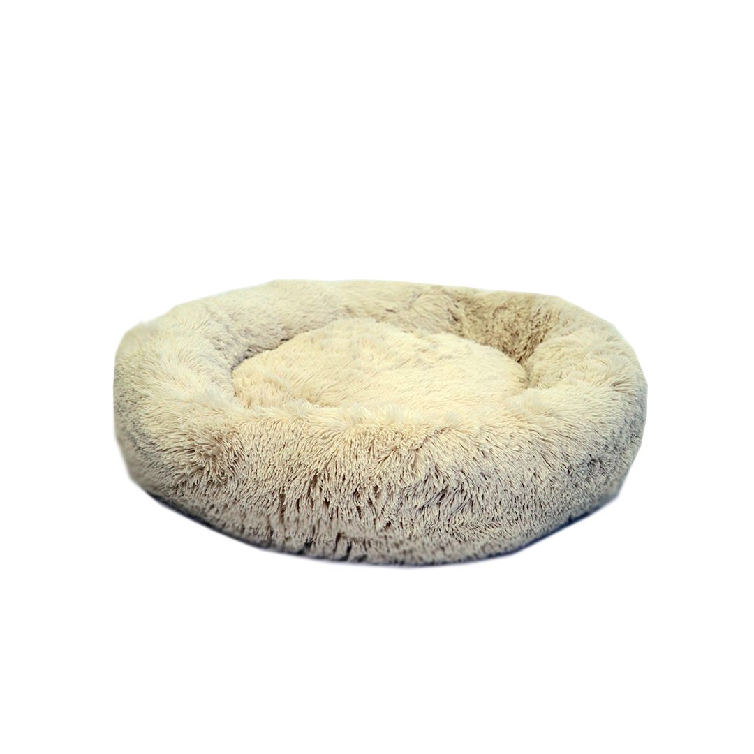 ExtraLarge 110cm IREMIA Dog Bed 4.0 LongFur/Flokati Washable Zip