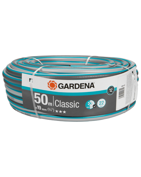 GARDENA Classic Hose 19 mm ( ") x 50 metres