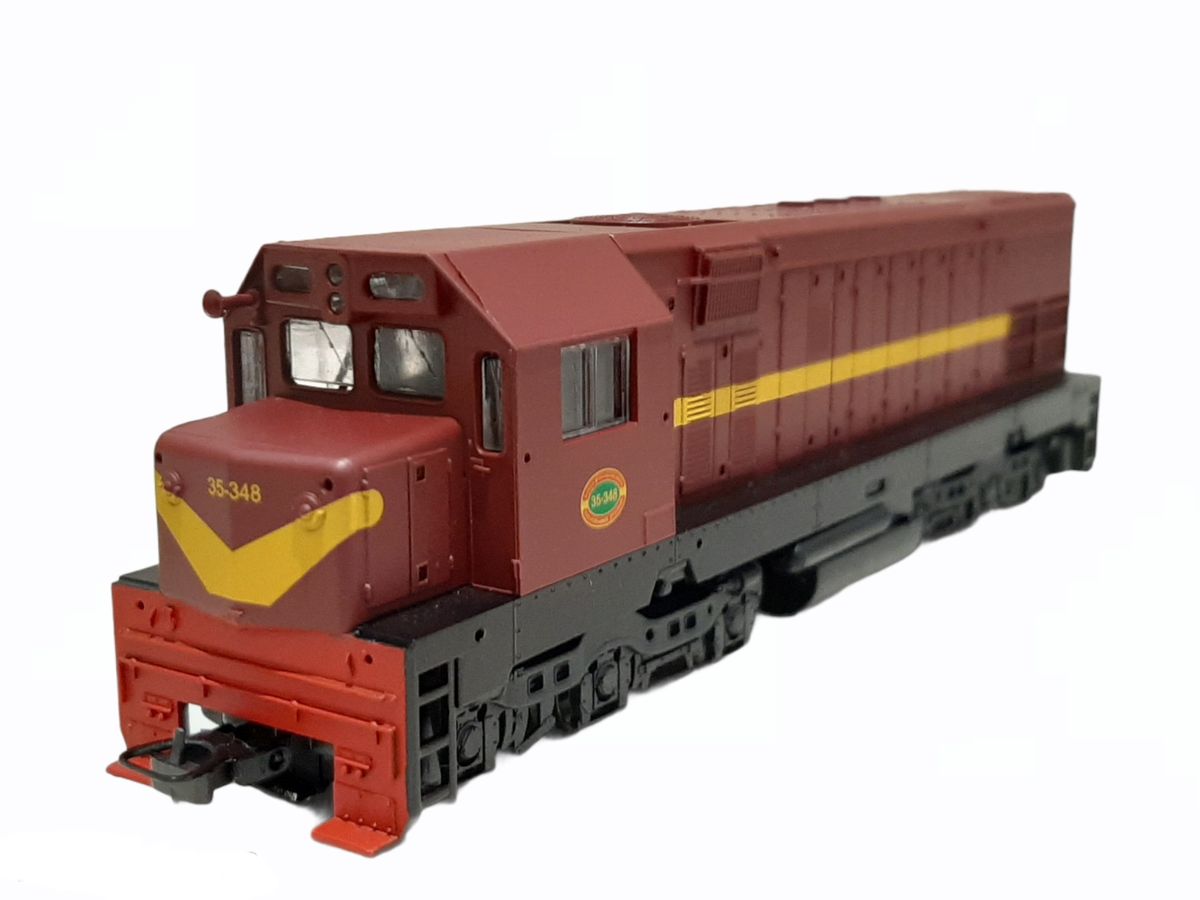 South African SAR Class 35 Diesel Model Train Brown Shop Today