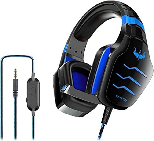 OV-P50 Stereo 50mm Gaming Headset With Mic -Jack 3.5mm for PS4/Mobile/PC