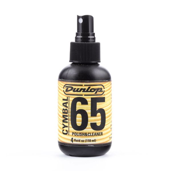 Dunlop Formula 65 Cymbal Polish and Cleaner - 118ml
