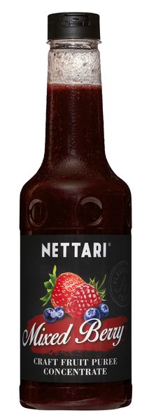 Nettari Mixed Berry Fruit Puree 1L